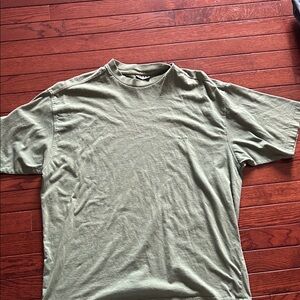 Mexx Olive Green Crewneck T-Shirt